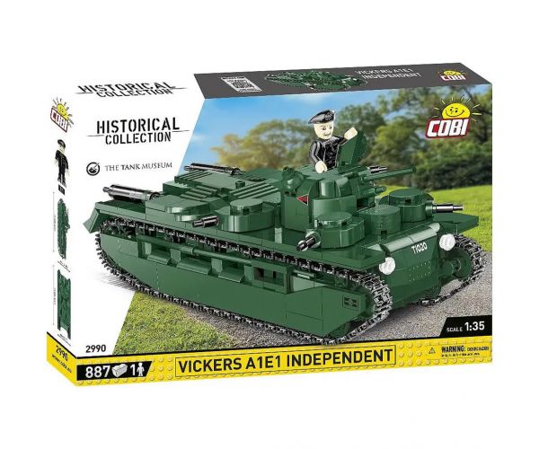 COBI: Vickers A1E1 Independent építőjáték (2990)