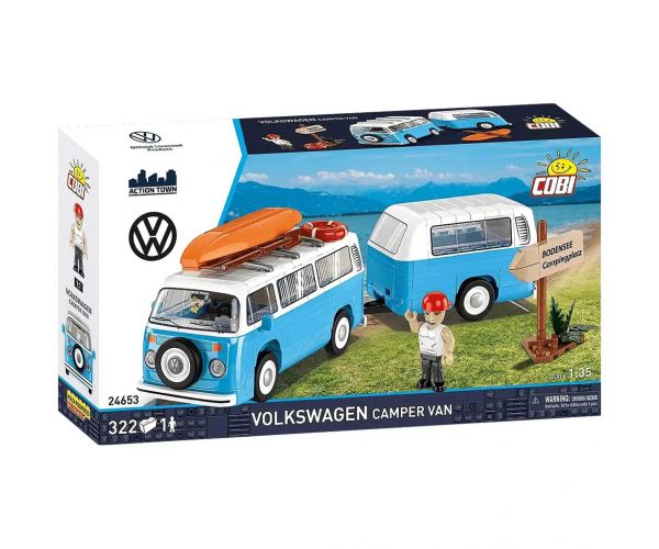 COBI: Volkswagen Camper építőjáték (24653)