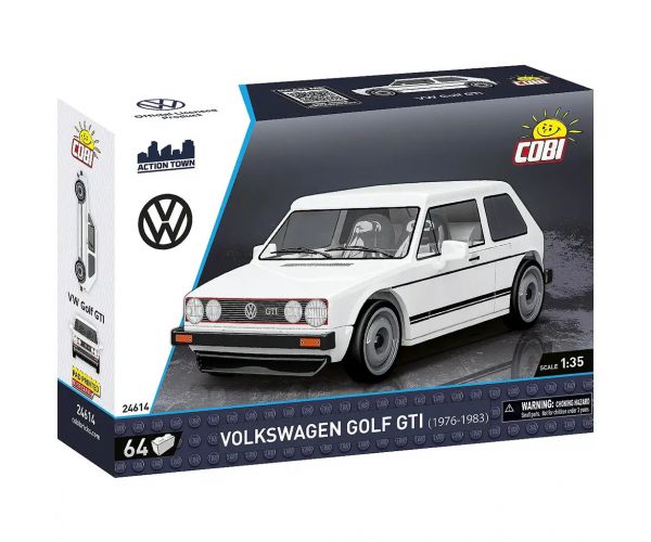 COBI: Volkswagen Golf GTI építőjáték (24614)