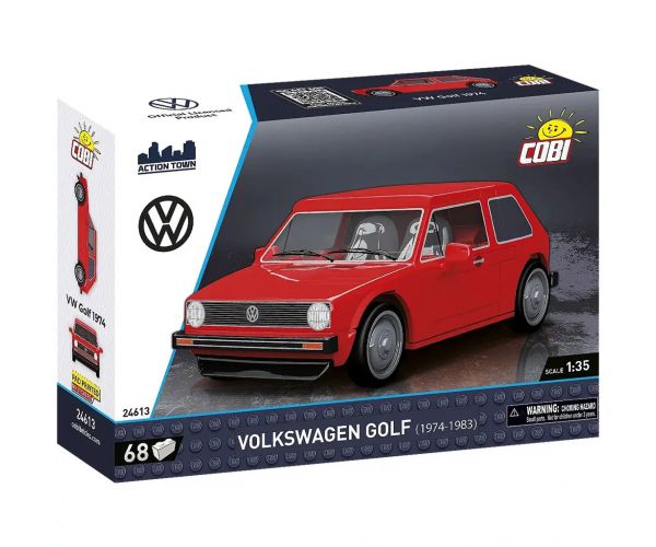 COBI: Volkswagen Golf Mk1 építőjáték (24613)