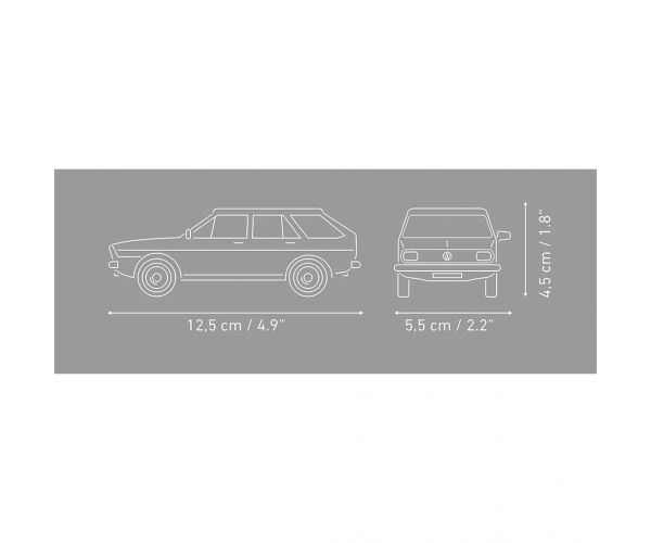 COBI: Volkswagen Passat B1 Variant igračka za sastavljanje automobila (24641)