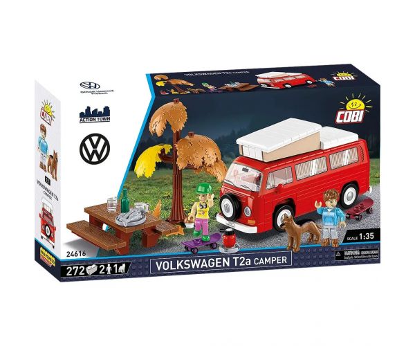 COBI: Volkswagen T2a Camper építőjáték (24616)
