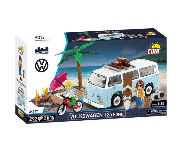 COBI: Volkswagen T2a Kombi építőjáték (24617)