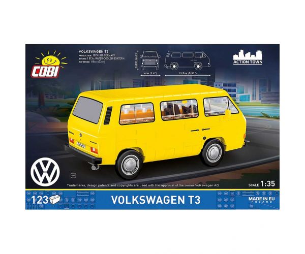 COBI: Volkswagen T3 set za sastavljanje automobila (24634)