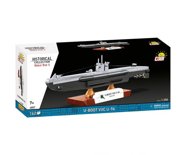 COBI: WW II U-Boot VIIC U-96 építőjáték (4857)