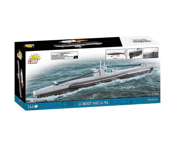 COBI: WW II podmornica U-Boot VIIC U-96 set za sastavljanje (4857)