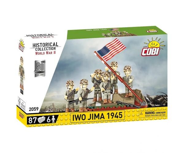 COBI: WWII Iwo Jima építőjáték (2059)