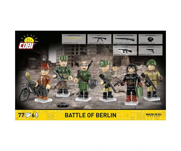 COBI: WWII set figura - Bitka za Berlin (2064)