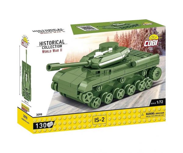 COBI: IS-2 tank építőjáték (3098)
