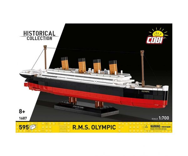 COBI: R.M.S. Olympic hajó építőjáték (1687)