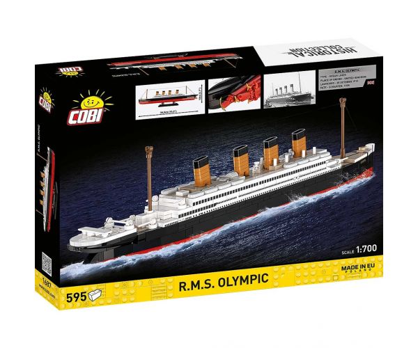 COBI: set za sastavljanje broda R.M.S. Olympic (1687)