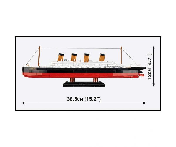 COBI: set za sastavljanje broda R.M.S. Olympic (1687)