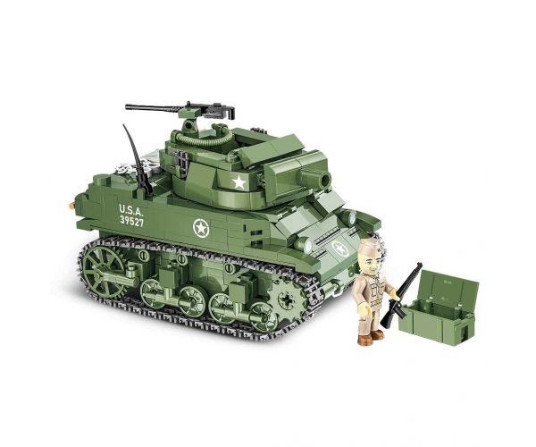 COBI: tenk H.M.C M8 Scott iz II. svjetskog rata — igračka za sastavljanje (2279)