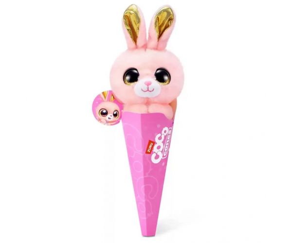 Coco Cones Originals Bon-Bon nyuszi plüssfigura 1. sorozat - Zuru