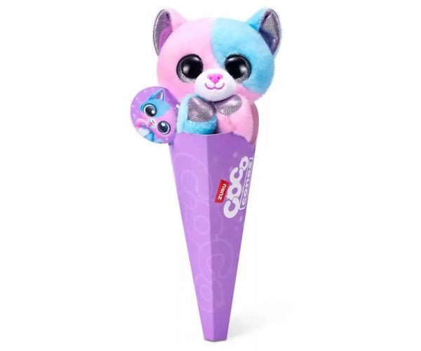 Coco Cones Originals Mitzy cica plüssfigura 1. sorozat - Zuru