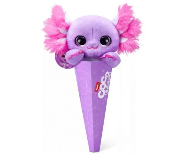 Coco Cones Originals Pebbles axolotl plüssfigura 1. sorozat - Zuru