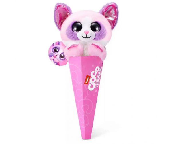 Coco Cones Originals Rosie mosómedve plüssfigura 1. sorozat - Zuru