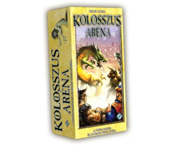 Kolosszus aréna társasjáték
