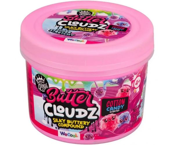 Compound Kings Vajfelhő slime, 100g - vattacukor