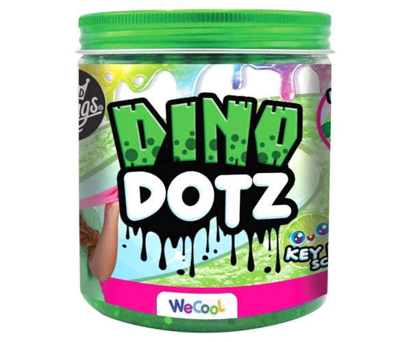 Compound Kings: Mirisni dinosaur slime s mjehurićima od pjene i šljokicama 217gr