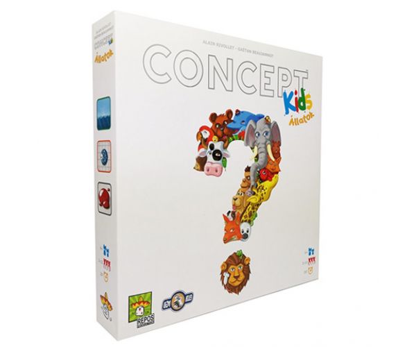 Concept Kids Životinje društvena igra