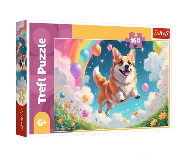 Az ember legjobb barátja 160db-os puzzle - Trefl
