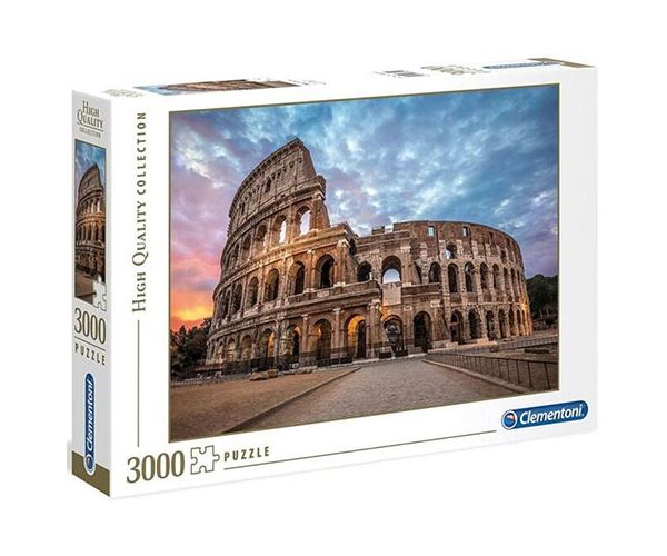 Colosseum, Italija HQC puzzle 3000kom - Clementoni