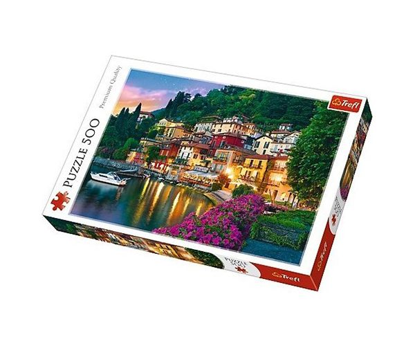Como jezero, Italija - puzzle 500kom - Trefl