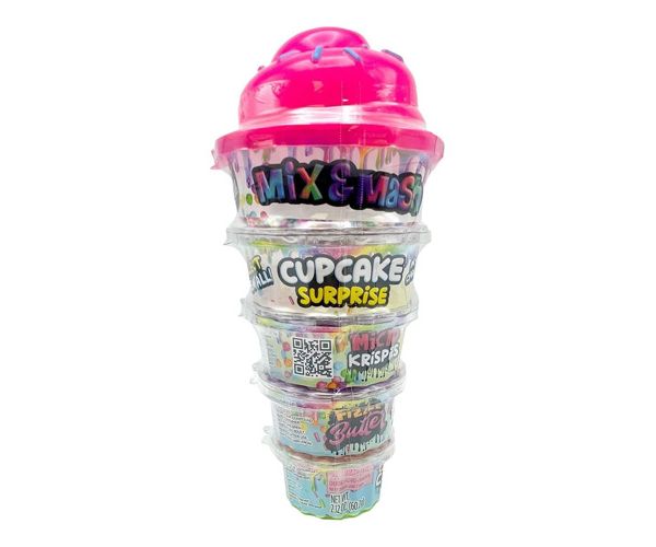 Compound Kings: Pomiješajte i zgnječite mirisni cupcake slime s iznenađenjem