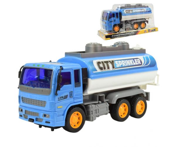 Construction Truck: Kamion cisterna sa dizajnom zamašnjaka 19 cm