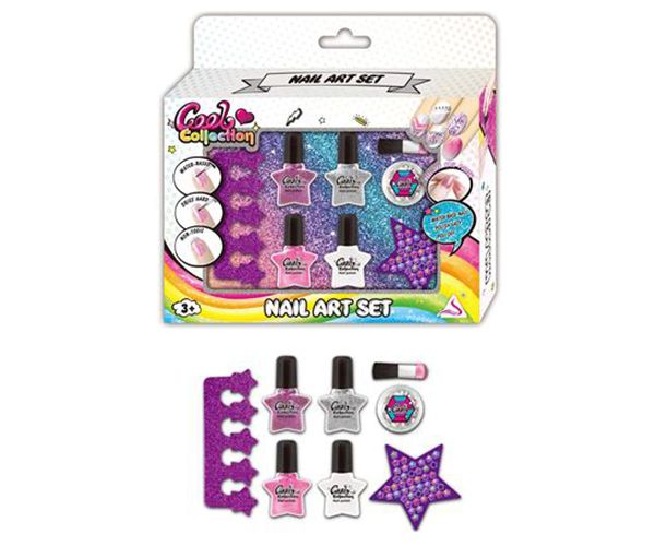 Cool Collection set za manikuru 8kom