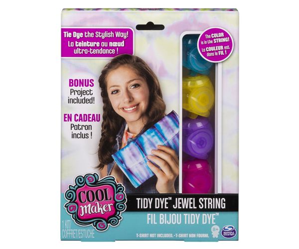 Cool Maker: Tidy Dye set - Spin Master