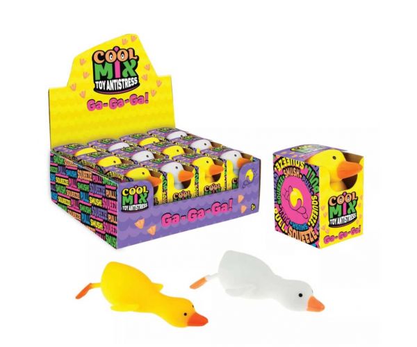 Cool Mix Lucky Duck szerencsekacsa 10,5cm-es stresszlevezető játék