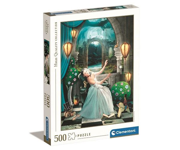 Coppelia HQC puzzle 500kom - Clementoni
