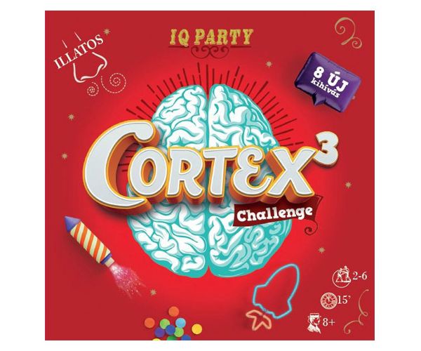 Cortex Challenge 3 - IQ party društvena igra