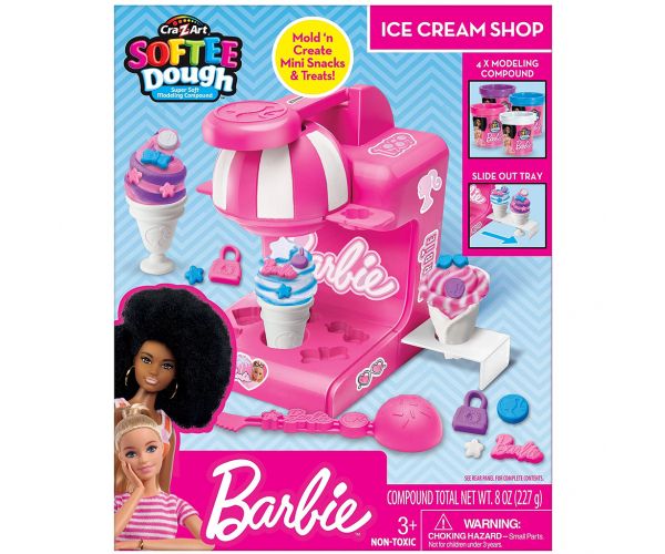 Cra-Z-Art: Barbie gyurma-fagyi készítő készlet