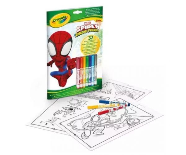 Crayola: Színező és foglalkoztató album - Póki