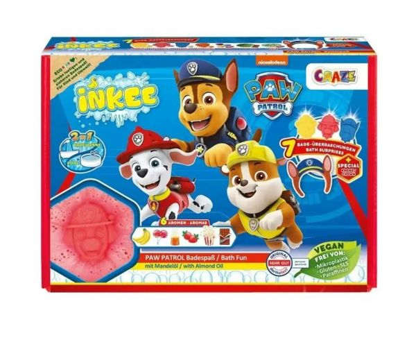 Craze: Inkee Mancs patrol veliki veganski set za kupanje