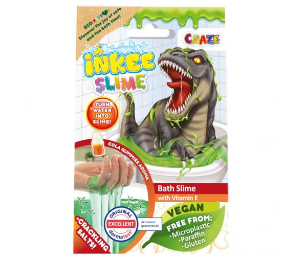 Craze Inkee: Veganski dinosaurus kupka slime s aromom Coca-Cole