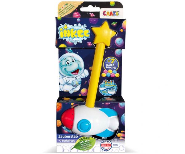 Craze Inkee: Veganski paket kupki s raketom