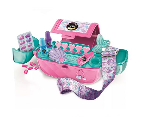 Crazy Chic: Igraći set Salon za nokte u torbi - Clementoni