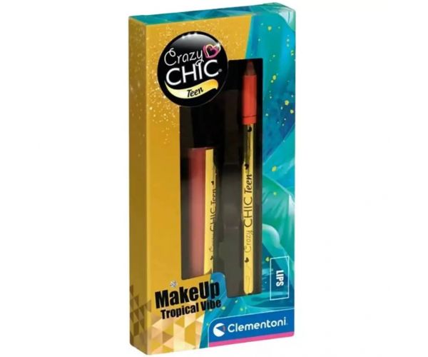 Crazy Chic: Tropical Vibe Smink szett - Clementoni