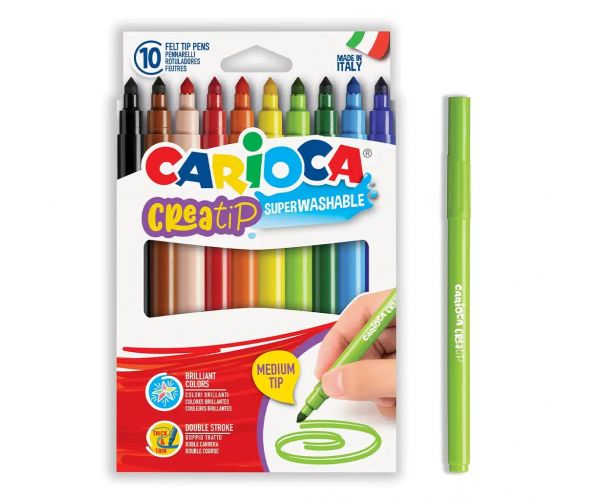 Creatip 10db-os filctoll szett - Carioca