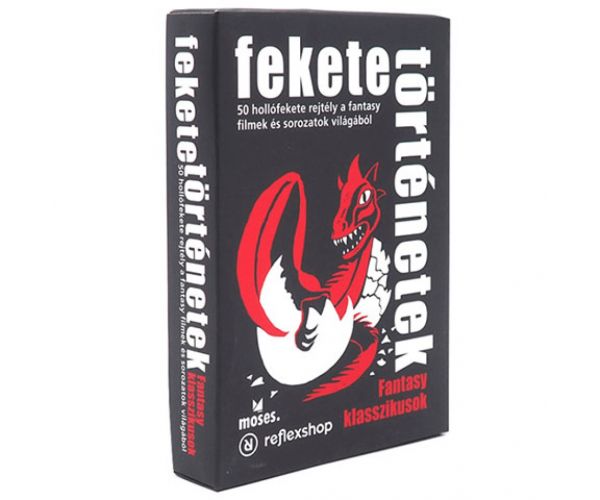 Crne priče: Fantasy klasici društvena igra