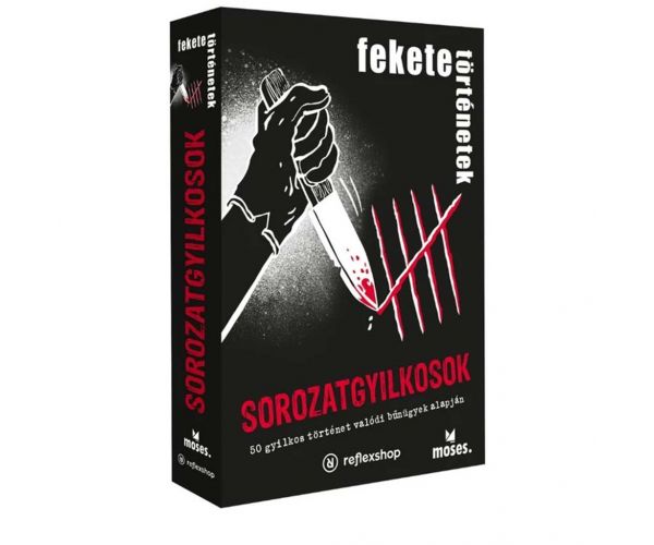 Crne priče: Logičke zagonetke o serijskim ubojicama