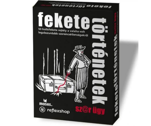 Fekete történetek: Sz@r ügy logisztori rejtvények társasjáték