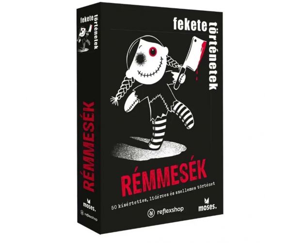 Fekete történetek: Rémmesék logisztori rejtvények