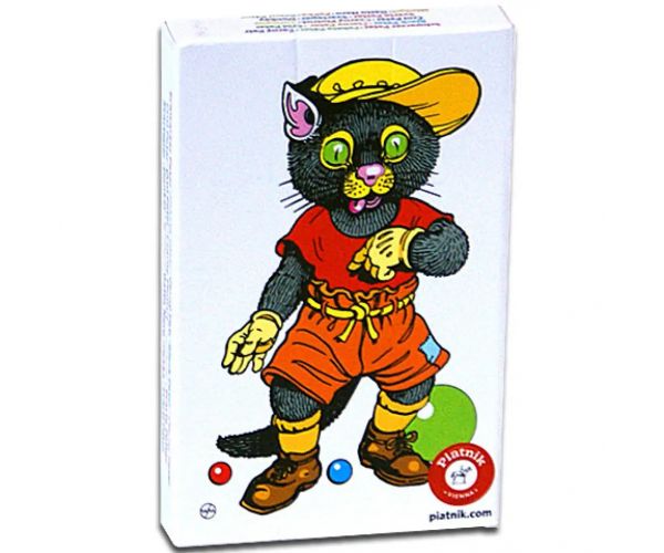 Fekete Péter állatos kártyajáték - Piatnik