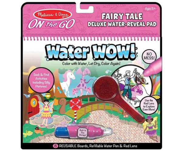 Rajzolás vízzel tündérmese kreatív játék - Melissa & Doug