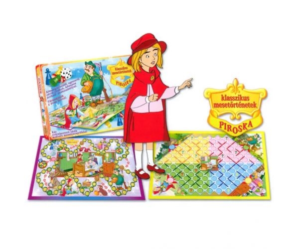 Piroska és a farkas társasjáték - D-Toys